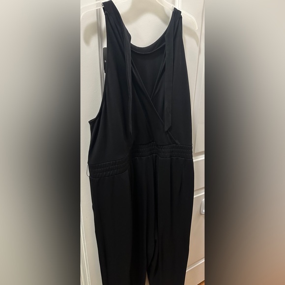 Ponte High Neck Belt Jumpsuit 4X NWT - Picture 12 of 12